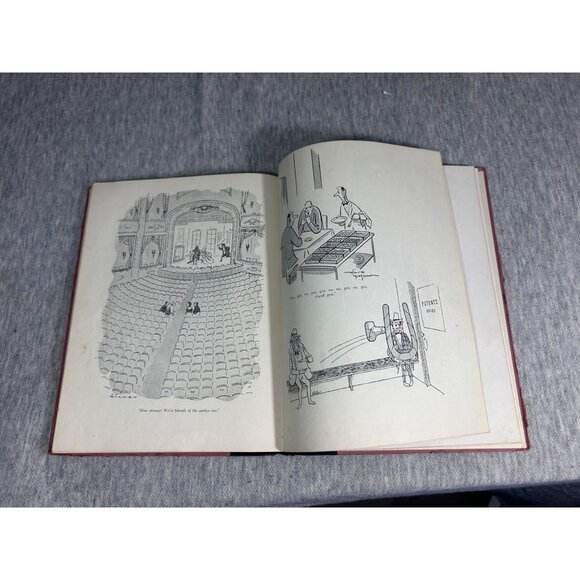 The Best Cartoons From Punch Magazines Simon & Schuster Hardcover 1952 - Picture 8 of 11